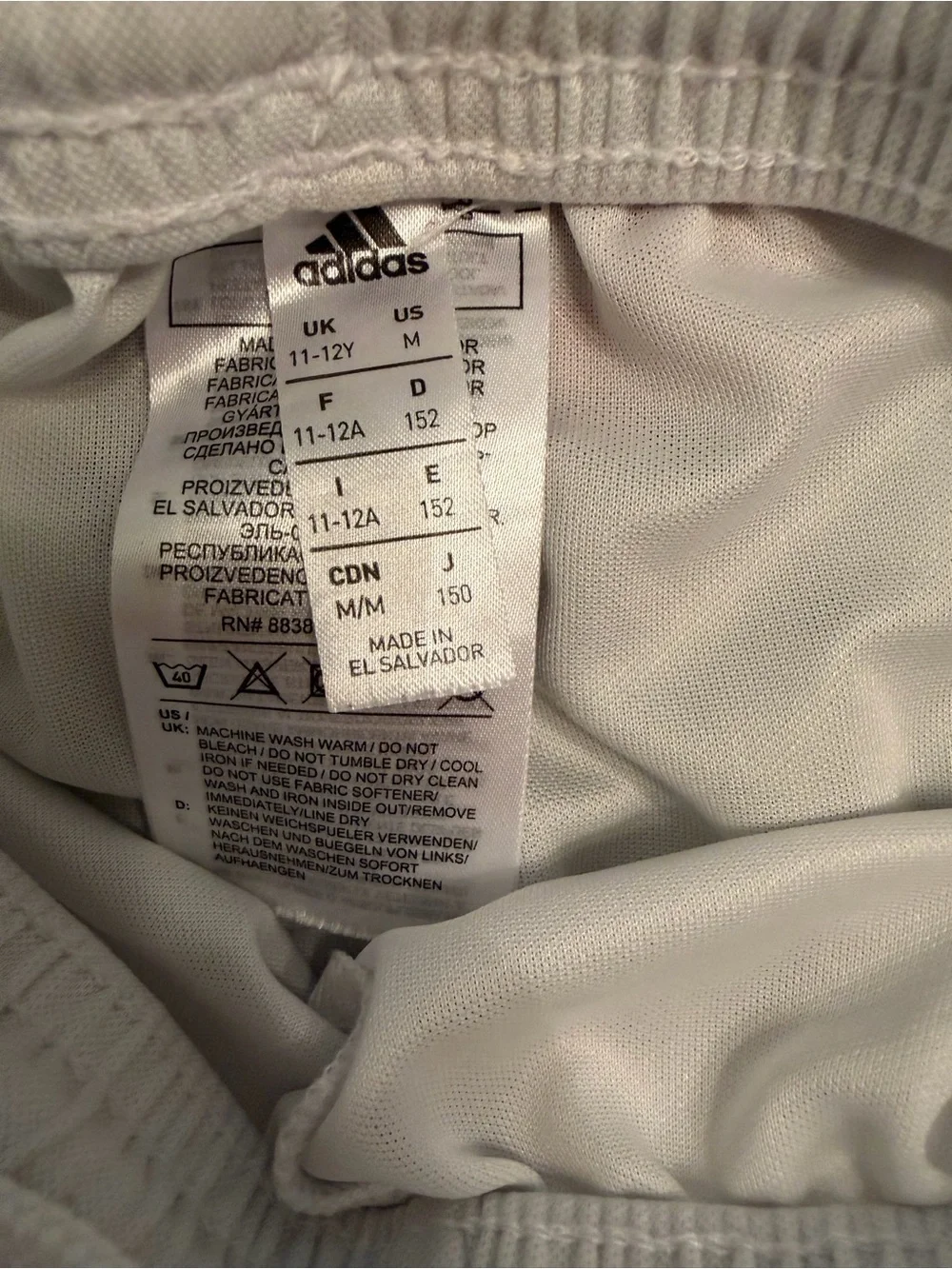 adidas boys athletic
